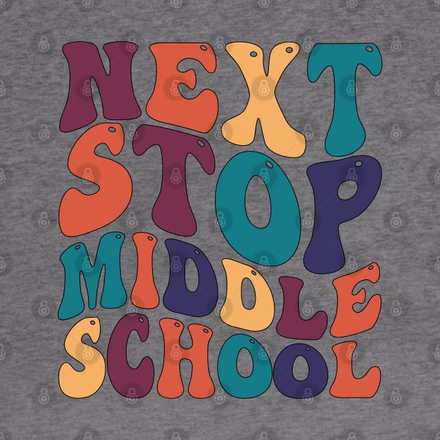 Next Stop Middle School by mdr design